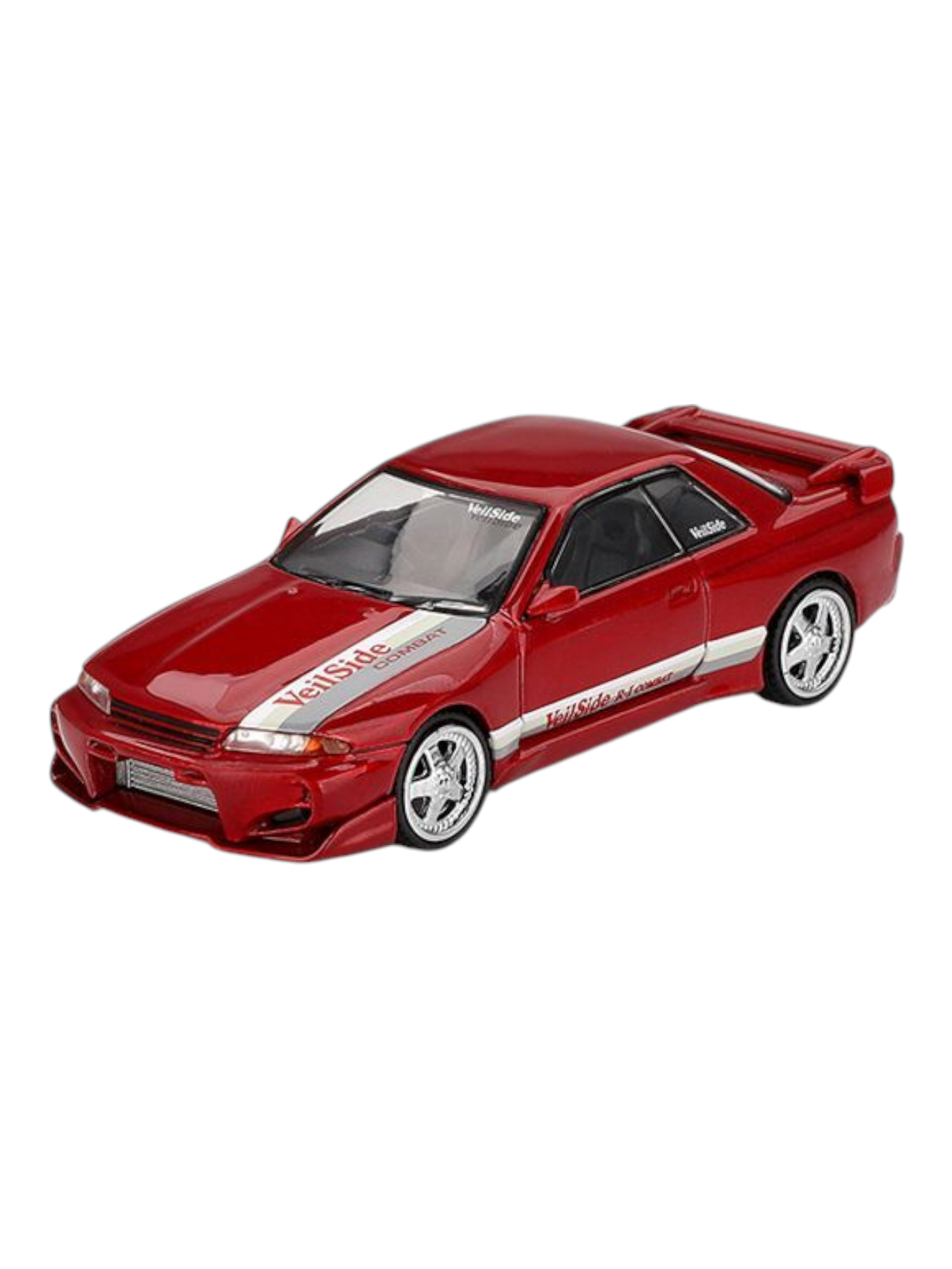 Mini GT Nissan Skyline GT-R (R32) VeilSide Combat C-1 (Gem
