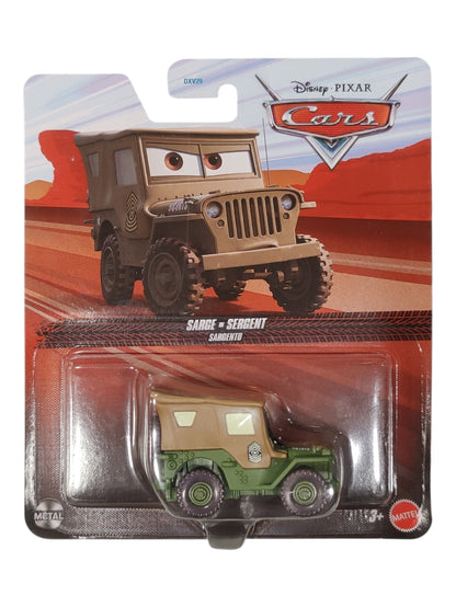 Disney Pixar Cars sarge-sergent
