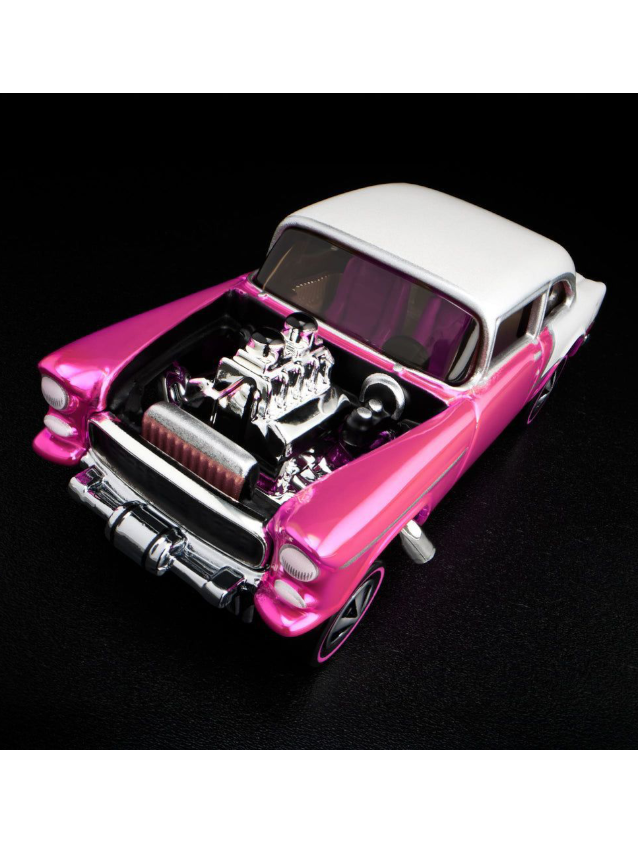 HotWheels 55 Chevy Bel Air Gasser RLC 1:64 Scale (With Protector)