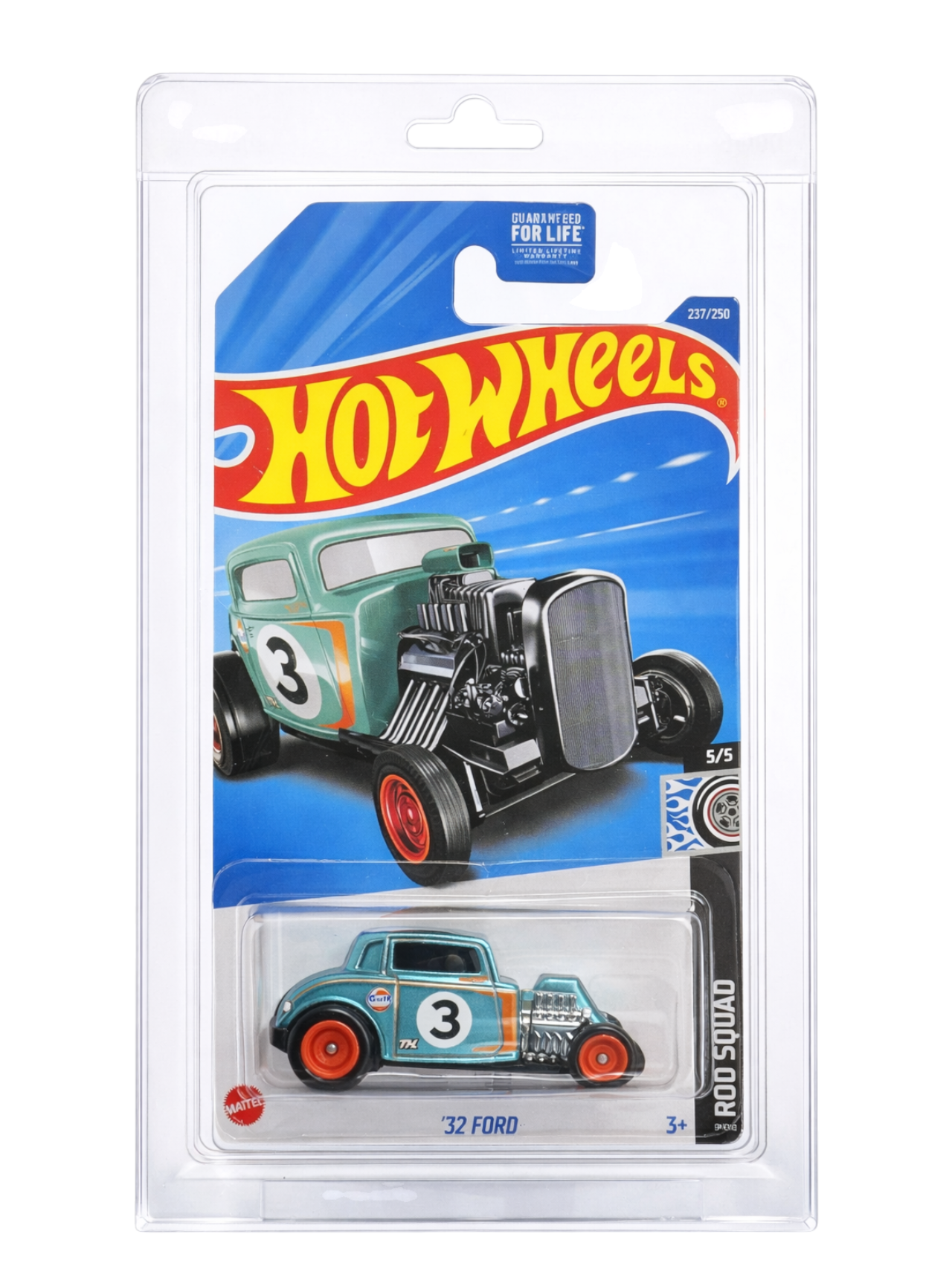 HotWheels '32 FORD' Imported Mainline 1:64 Scale Super Treasure Hunt (With protector)