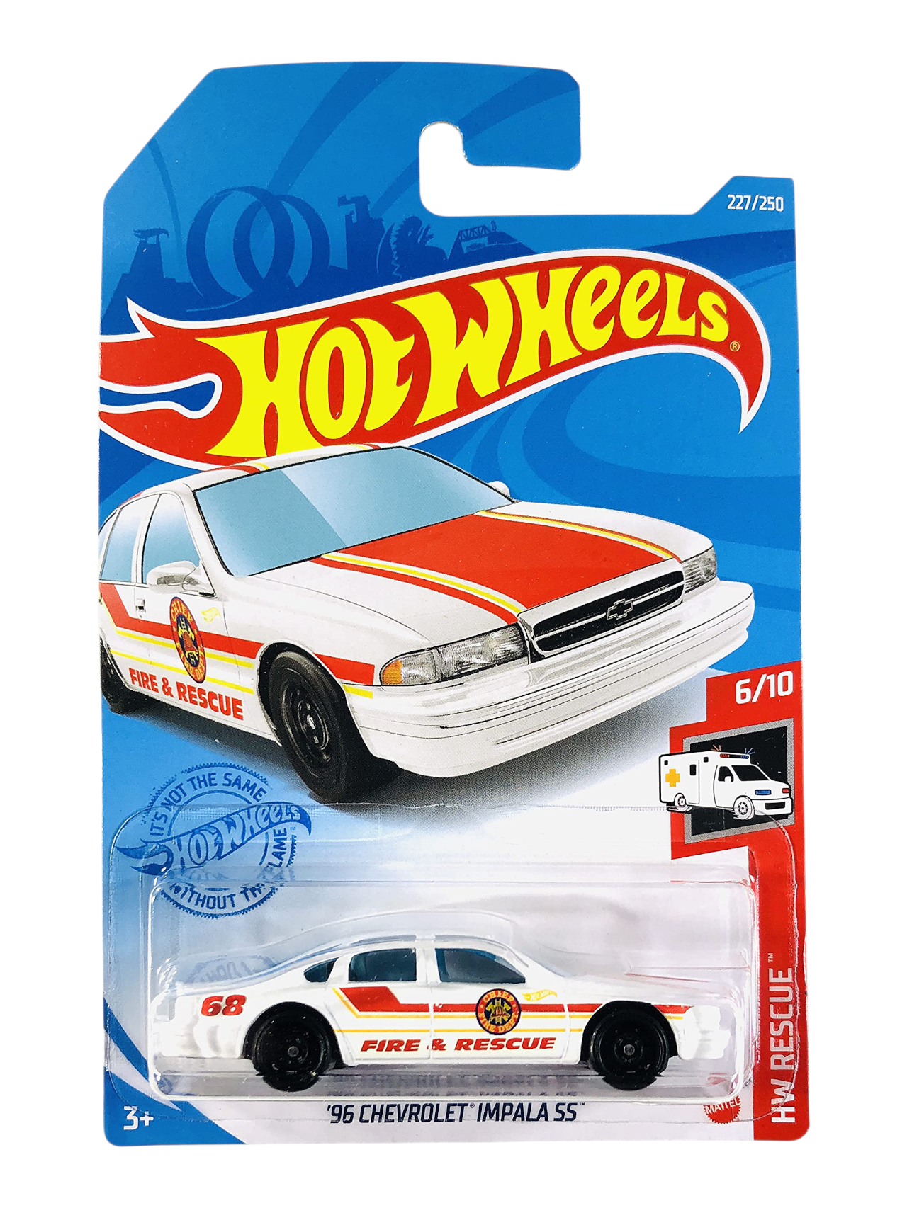 HotWheels 96 Chevrolet Impala SS Imported Mainline 1:64 Scale