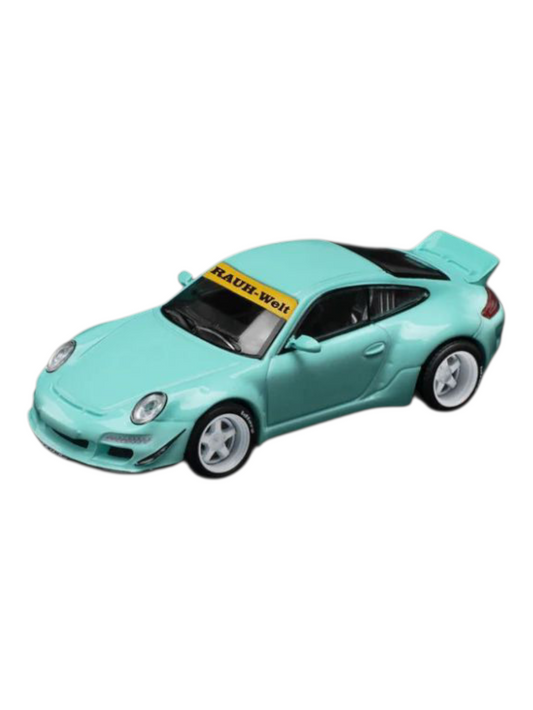 Pop Race 997 RWB Tiffany Blue PR64-237 1:64 Scale