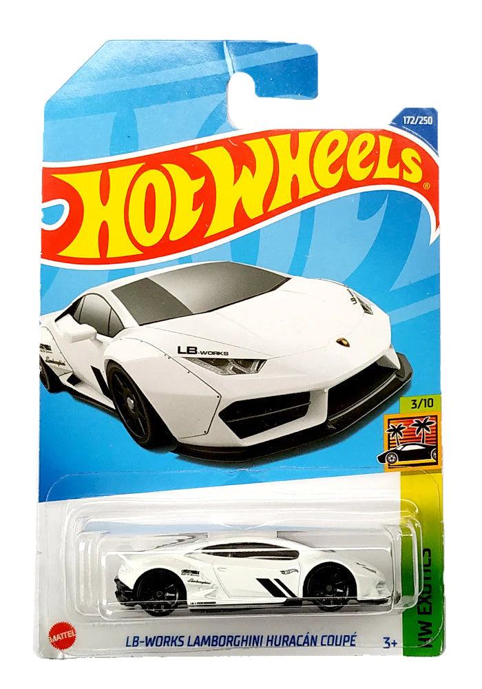 HotWheels LB-Works Lamborghini Huracan Coupe Imported Mainline 1:64 Scale