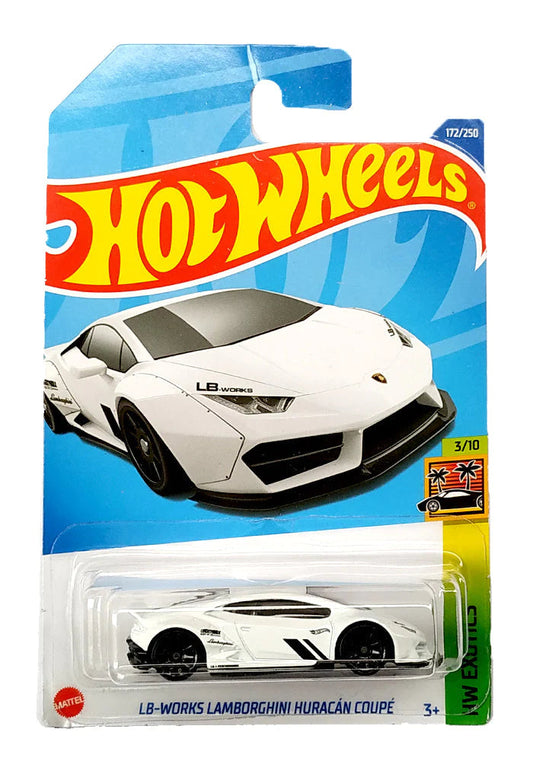 HotWheels LB-Works Lamborghini Huracan Coupe Imported Mainline 1:64 Scale