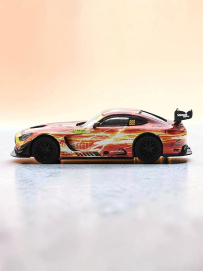 SPARKY "Mercedes-AMG GT3 #888 GruppeM Racing – FIA GT World Cup Macau 2019 Die-Cast Model Car 1:64 Scale