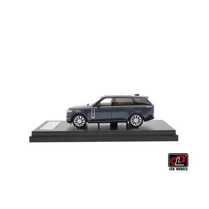 LCD Models Land Rover Range Rover Diecast Model Imported 1:64 Scale (code-LCD64031-BU-Blue)