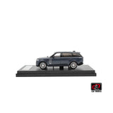 LCD Models Land Rover Range Rover Diecast Model Imported 1:64 Scale (code-LCD64031-BU-Blue)