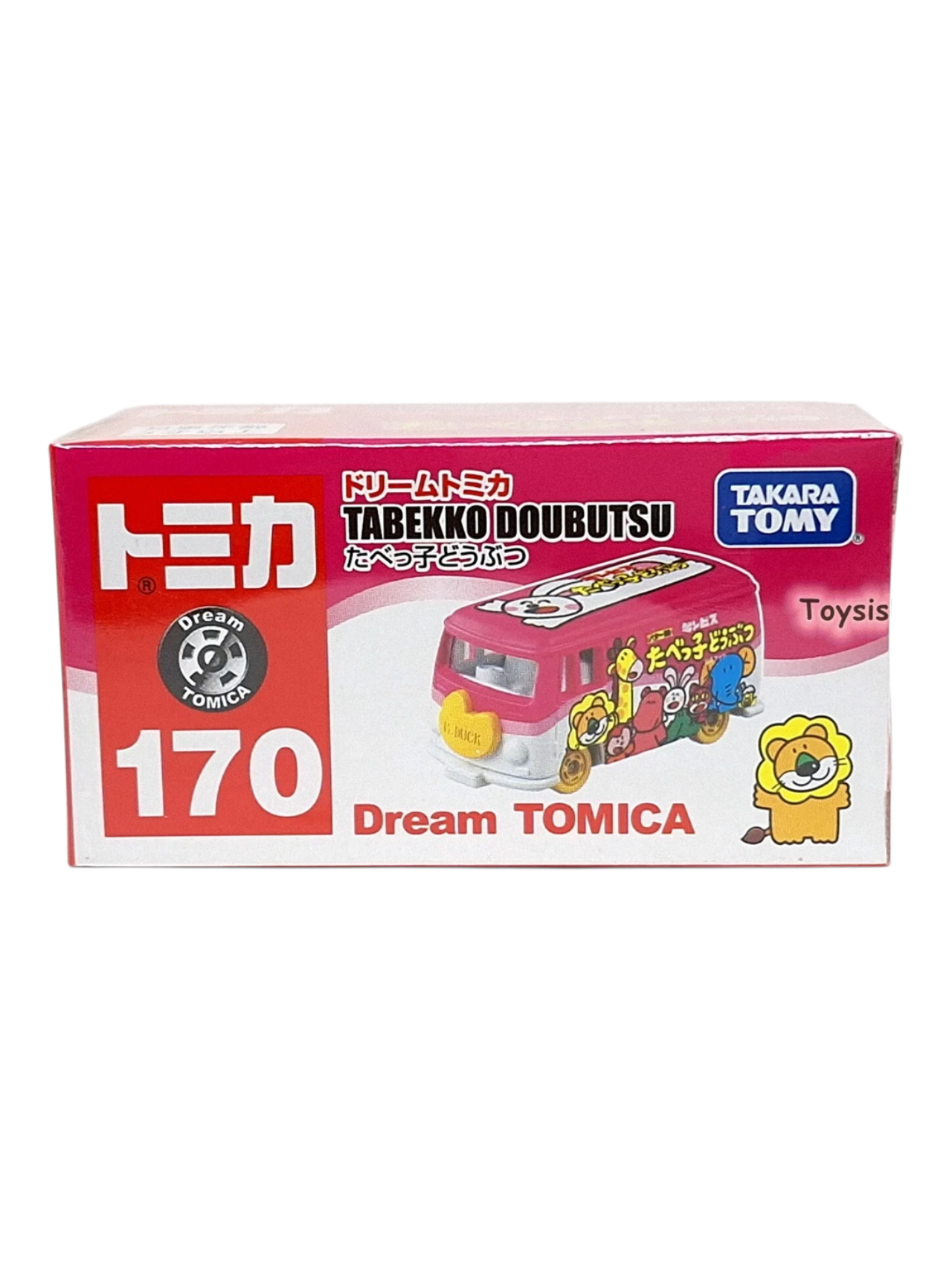 Tomica Takara Tomy TABEKKO DOUBUTSU TOMY Diecast Model