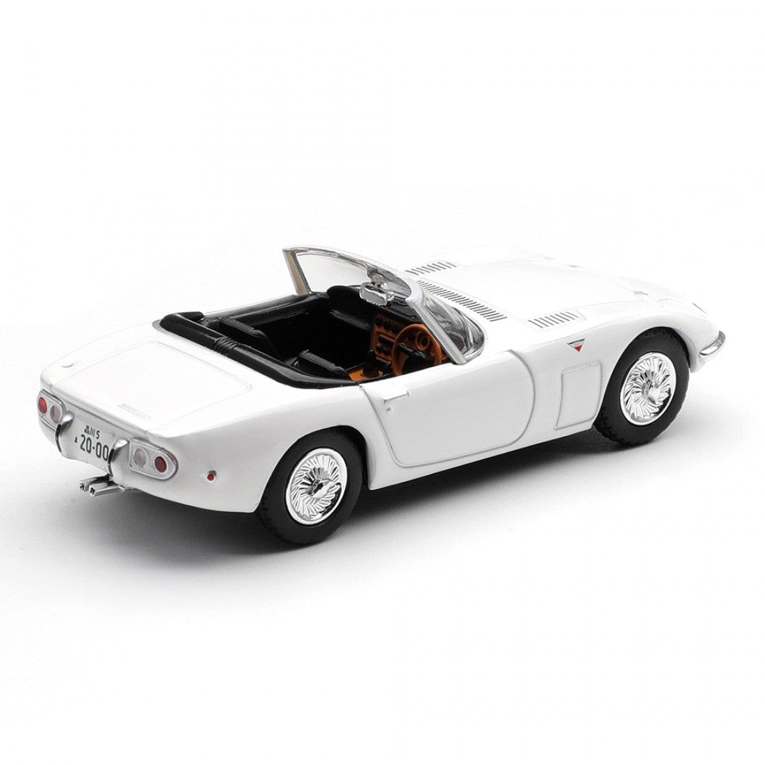 Mini GT (915) Toyota 2000GT Roadster 007 Series You Only Live Twice English Blister 1:64 Scale Diecast Model