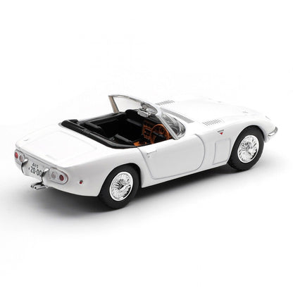 Mini GT (915) Toyota 2000GT Roadster 007 Series You Only Live Twice English Blister 1:64 Scale Diecast Model