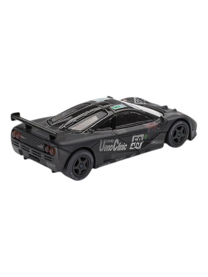 Mini GT Mclaren F1 GTR #59 (1995 Le Mans 24 Hrs Winner Post-Race Weatherd) Code-870 1:64 Scale