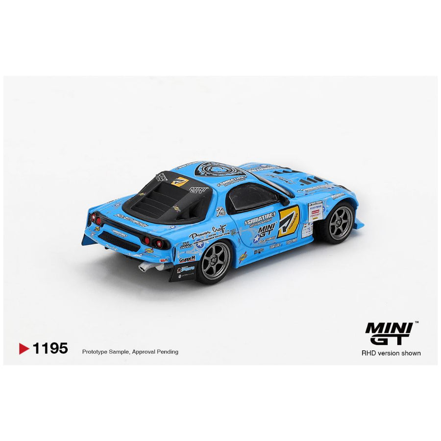 Mini GT #1195: Mazda RX-7 RE-Amemiya 2025 D1GP Imported 1:64 Scale