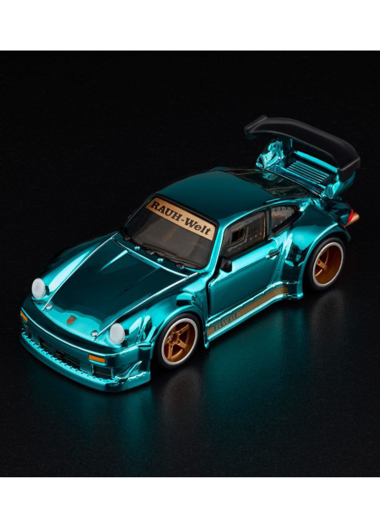 HotWheels RWB Porsche 930 RLC 1:64 Scale (With Acrylic Case) – Toy