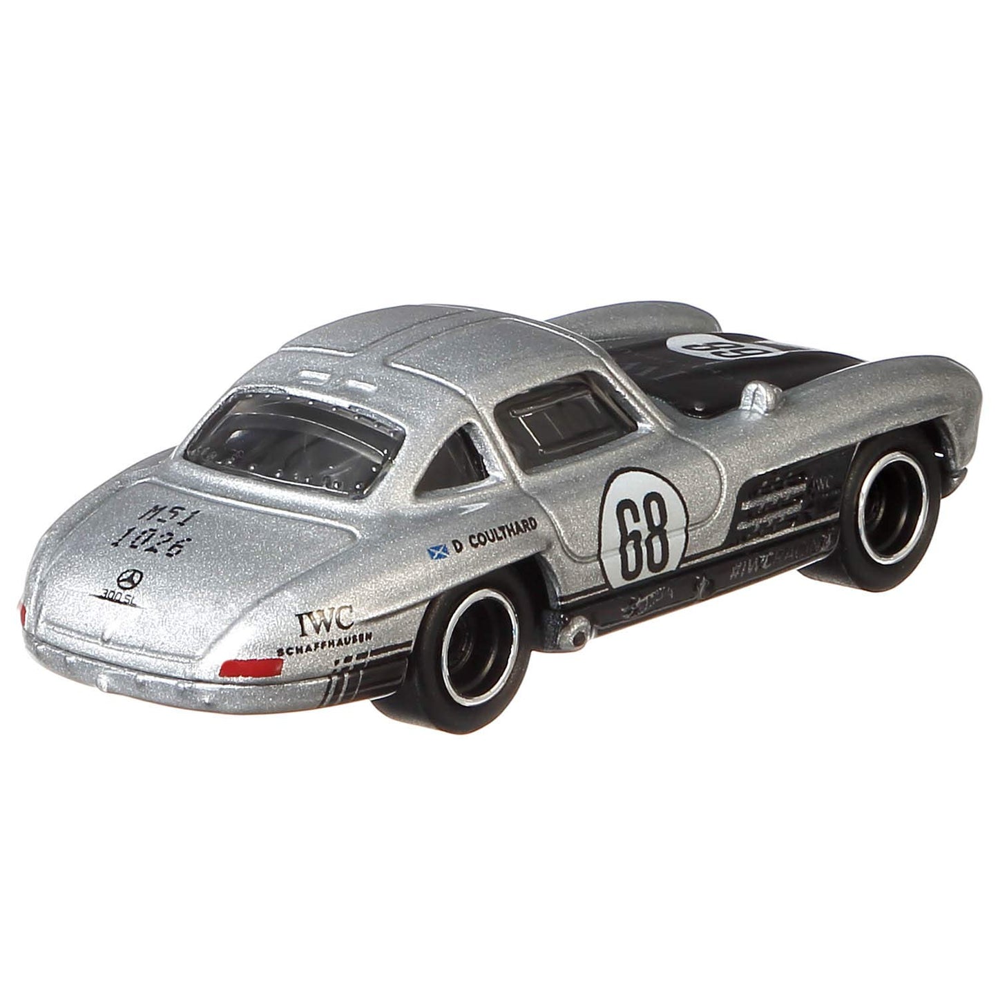 Hotwheels carr Culture Mercedes Benz 300 sl euro hauler imported team transport 1:64 Scale