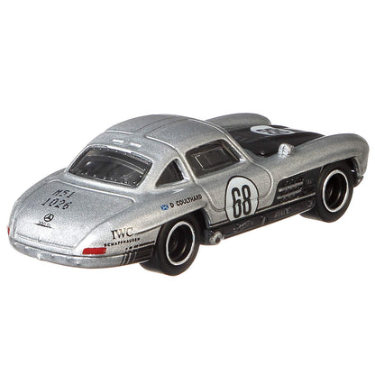 Hotwheels carr Culture Mercedes Benz 300 sl euro hauler imported team transport 1:64 Scale