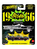 Hotwheels pop culture Batman classic tv series batmobile imported premium 1:64 Scale