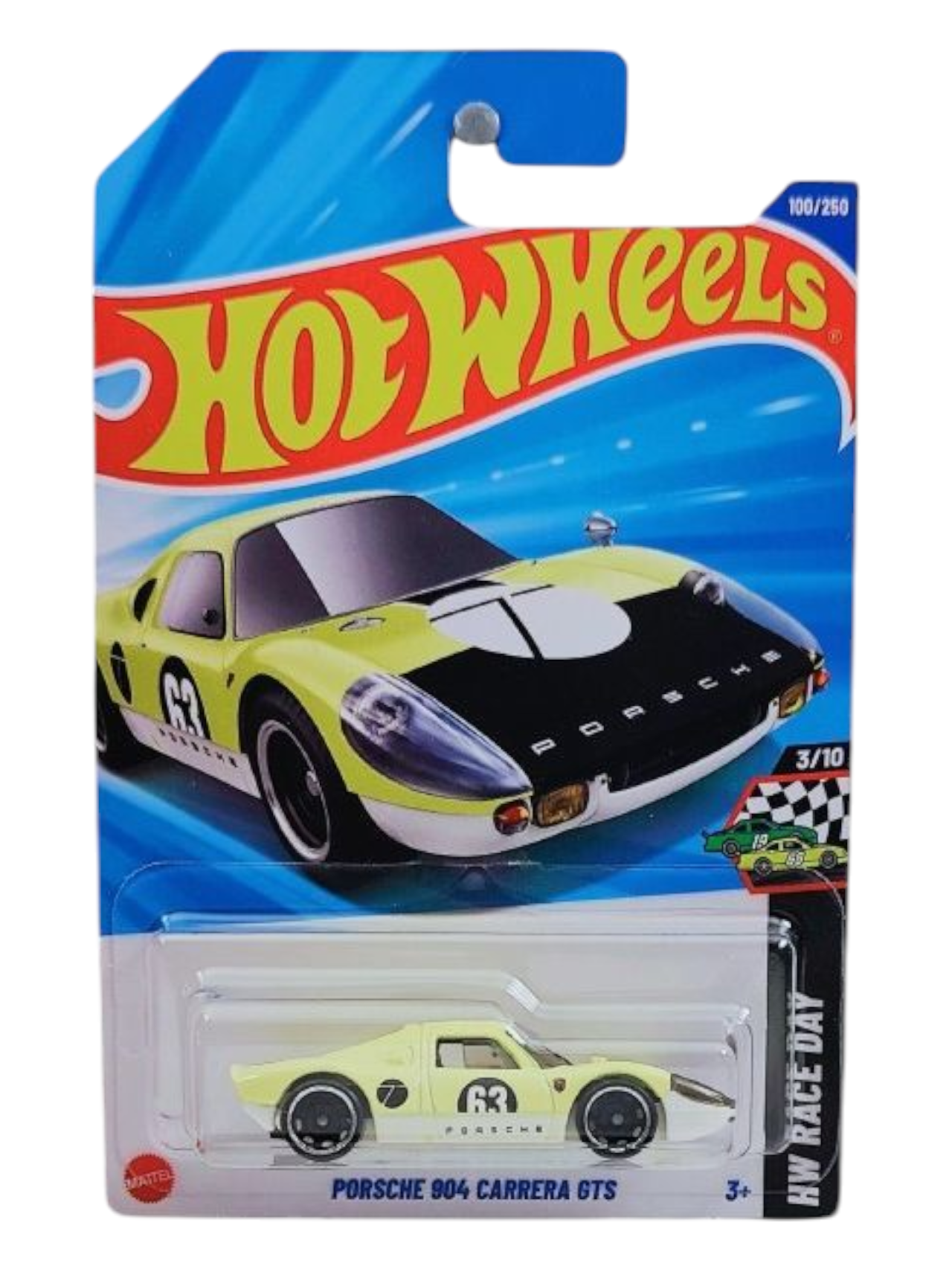 HotWheels Porsche 904 Carrera GTS Imported Mainline 1:64 Scale