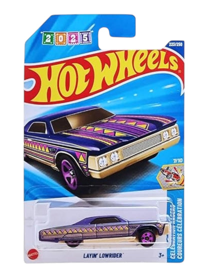 Hot wheels layin lowrider imported mainline 1:64 Scale
