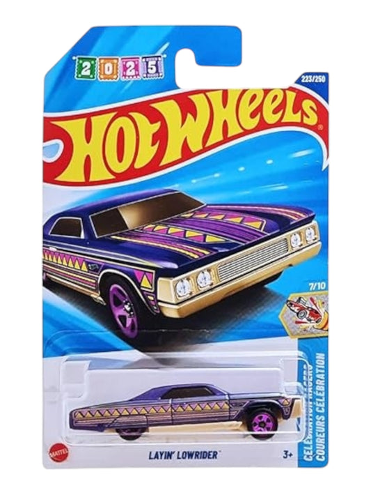 Hot wheels layin lowrider imported mainline 1:64 Scale
