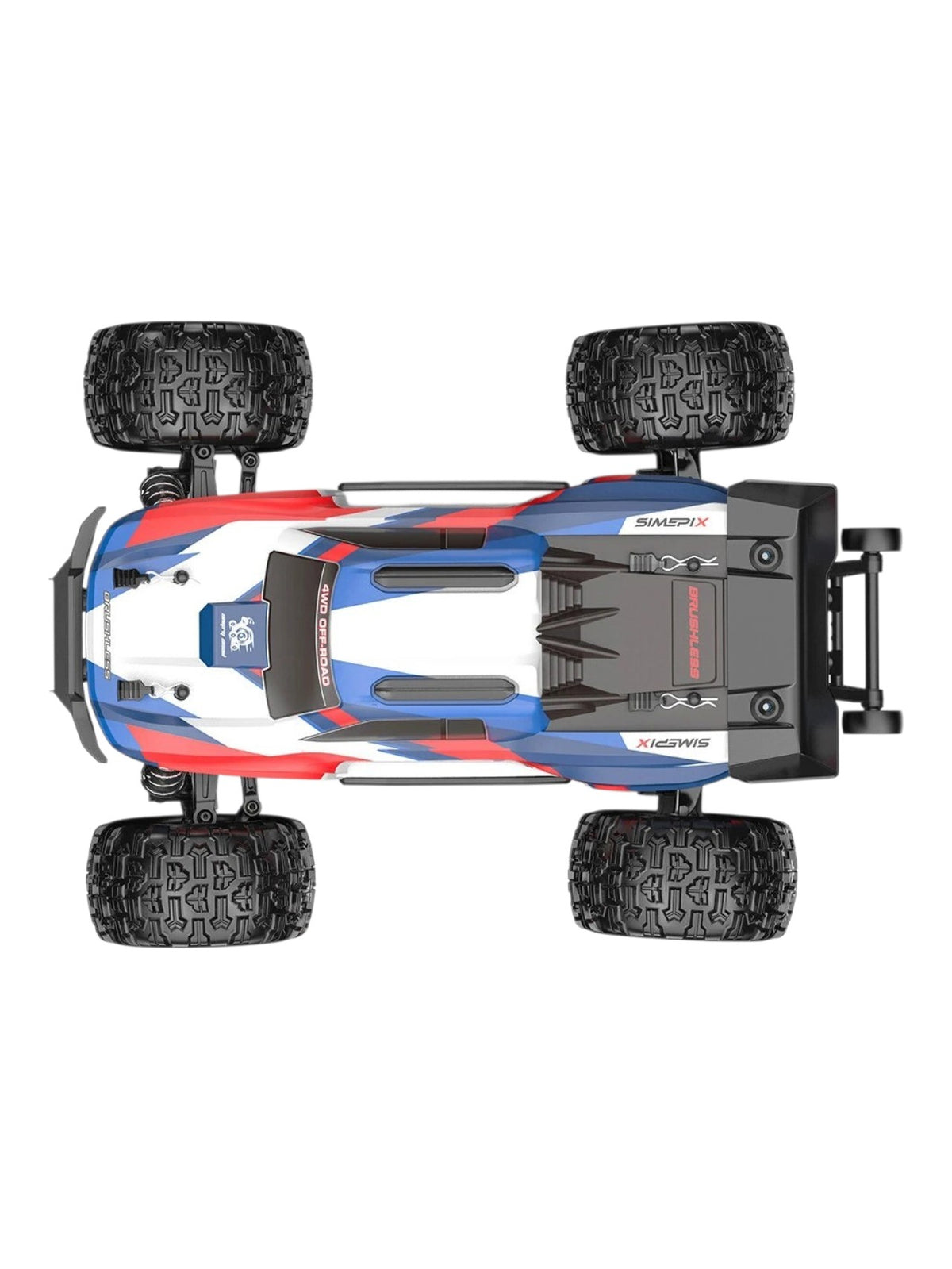 MJX Technic Hyper Go Brushless Drive 4WD High Speed Remote Control Off Road Truck 1:16 Scale | Code: 16212
