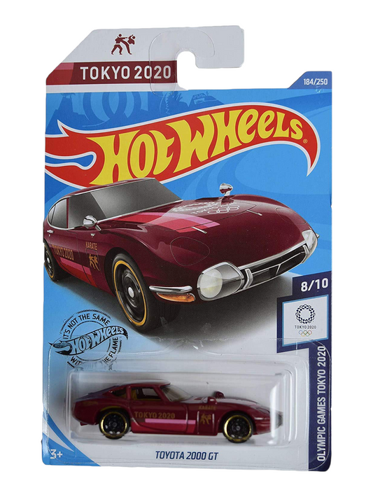 HotWheels Toyota 2000 GT Imported Mainline 1:64 Scale