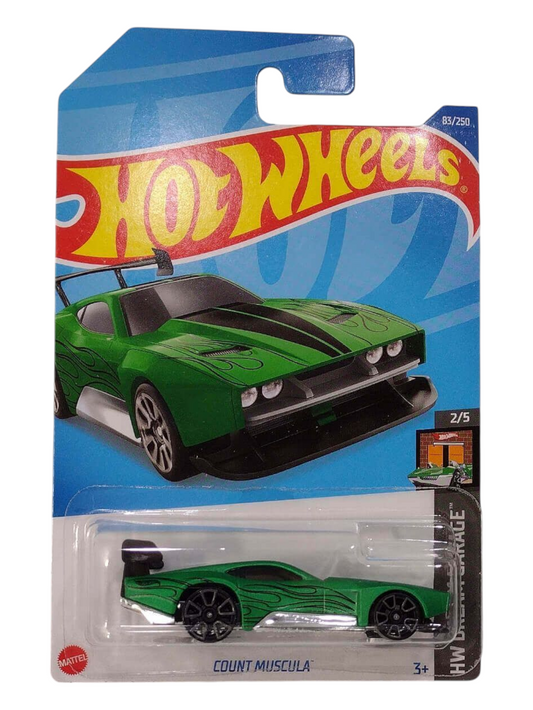 HotWheels Count Muscula Imported Mainline 1:64 Scale