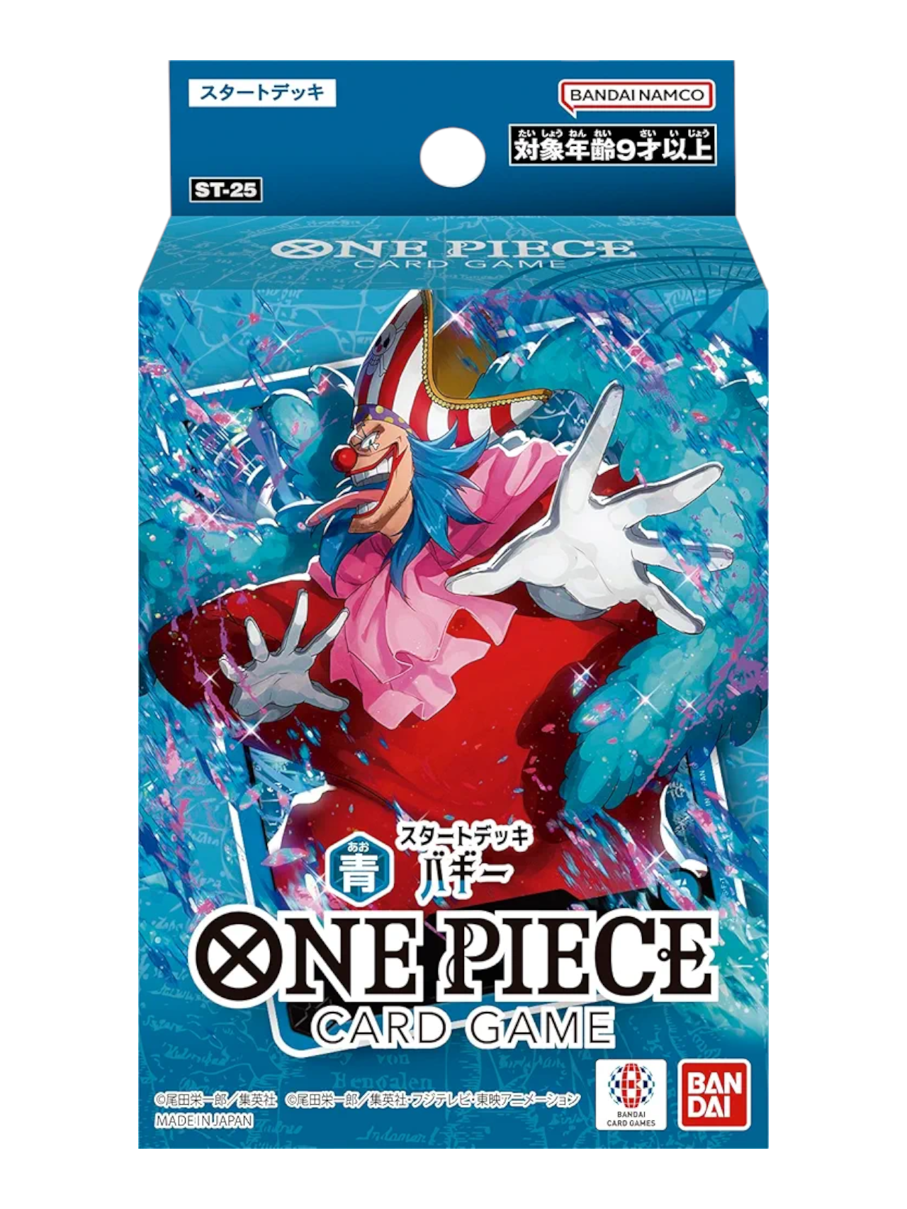 BANDAI One Piece Card Game Start Deck Blue Buggy [ST-25]