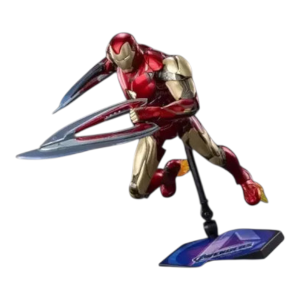 Action figure Marvel Avengers Endgame The infinity Saga : Scale 1/10 Scale iron Man Nano Technology MK85 Luminious Version 2.0 Figure by ZD Toys
