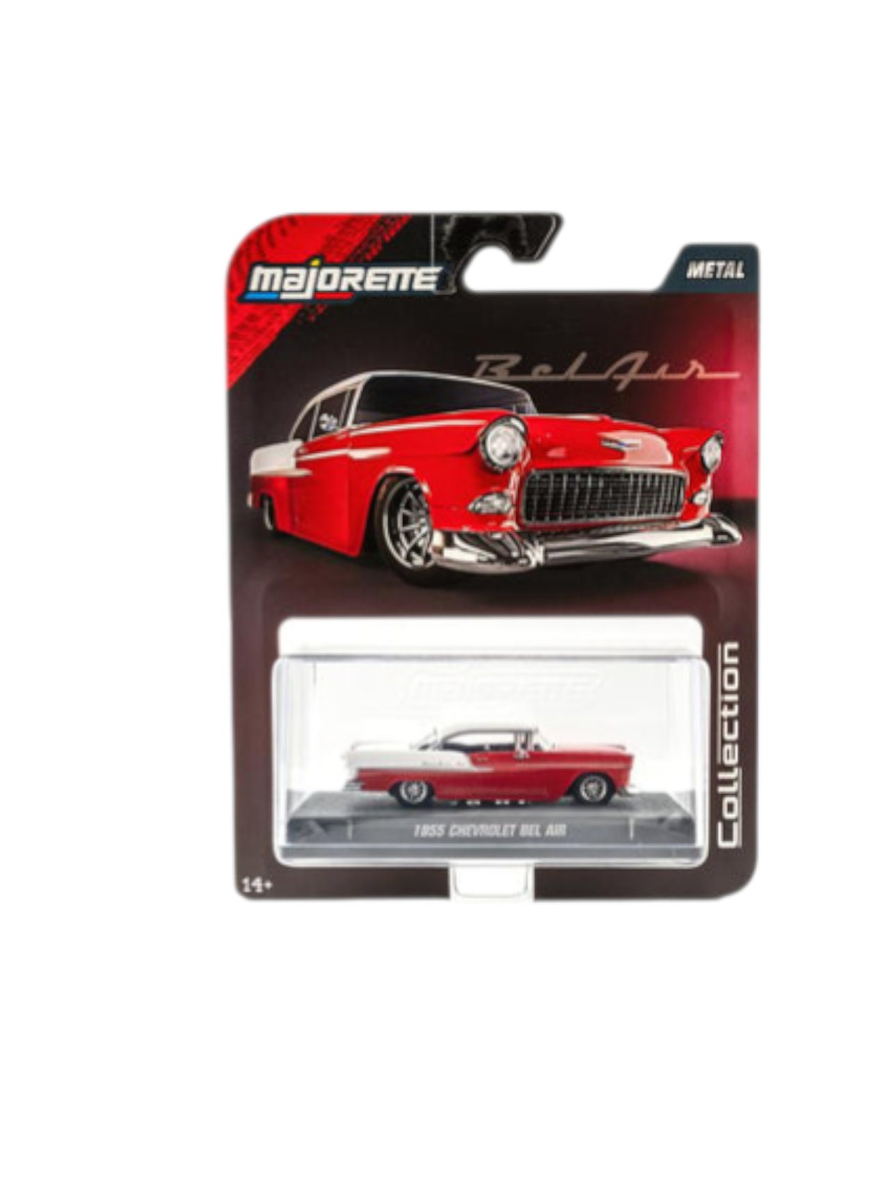 Majorette wave 3 collection 1955 Chevrolet Bel Air Imported 1:64 Scale