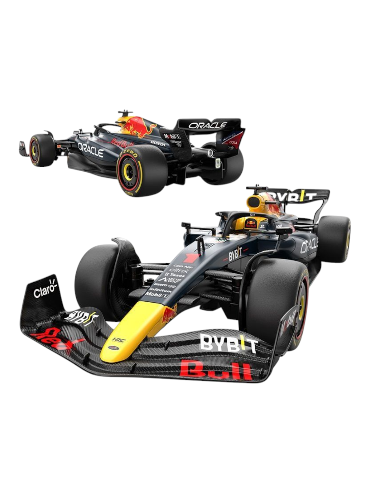 Rastar RB19 Oracle Red Bull Racing Remote Control Assembly Model Kit 1:16 Scale (50 pcs and 5 pts)