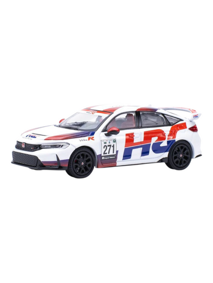 Pop Race PR64-030 Honda Civic Type R FL5 1:64 Scale
