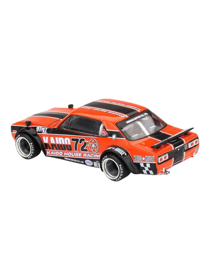 Mini GT Kaido House Nissan Skyline 2000GT-R (KPGC 10) Kaido Racing V1 Code-195 1:64 Scale