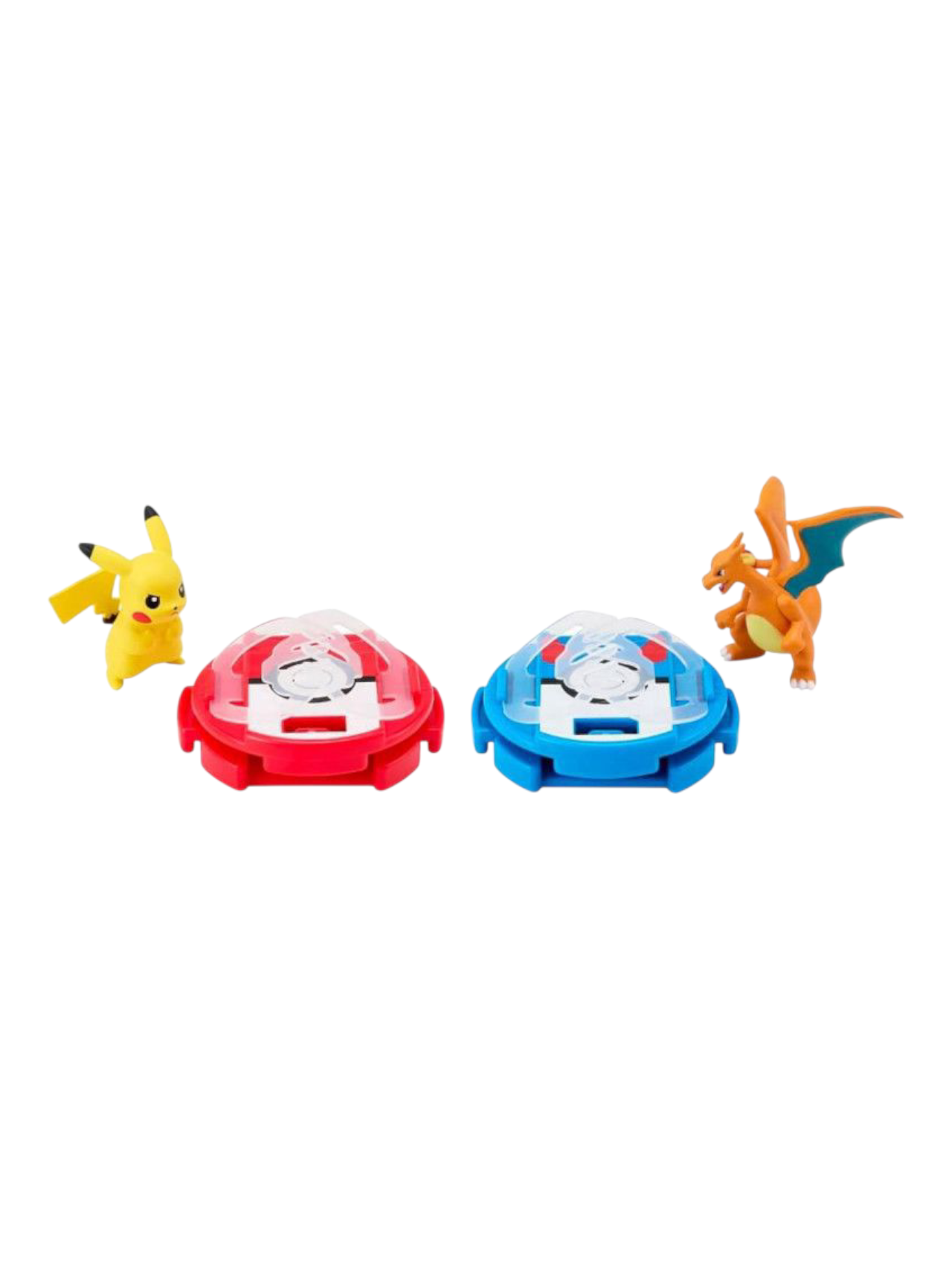 Takara Tomy Tomica Figure Battle Set Pikachu vs Charizard Pokemon Monocolle