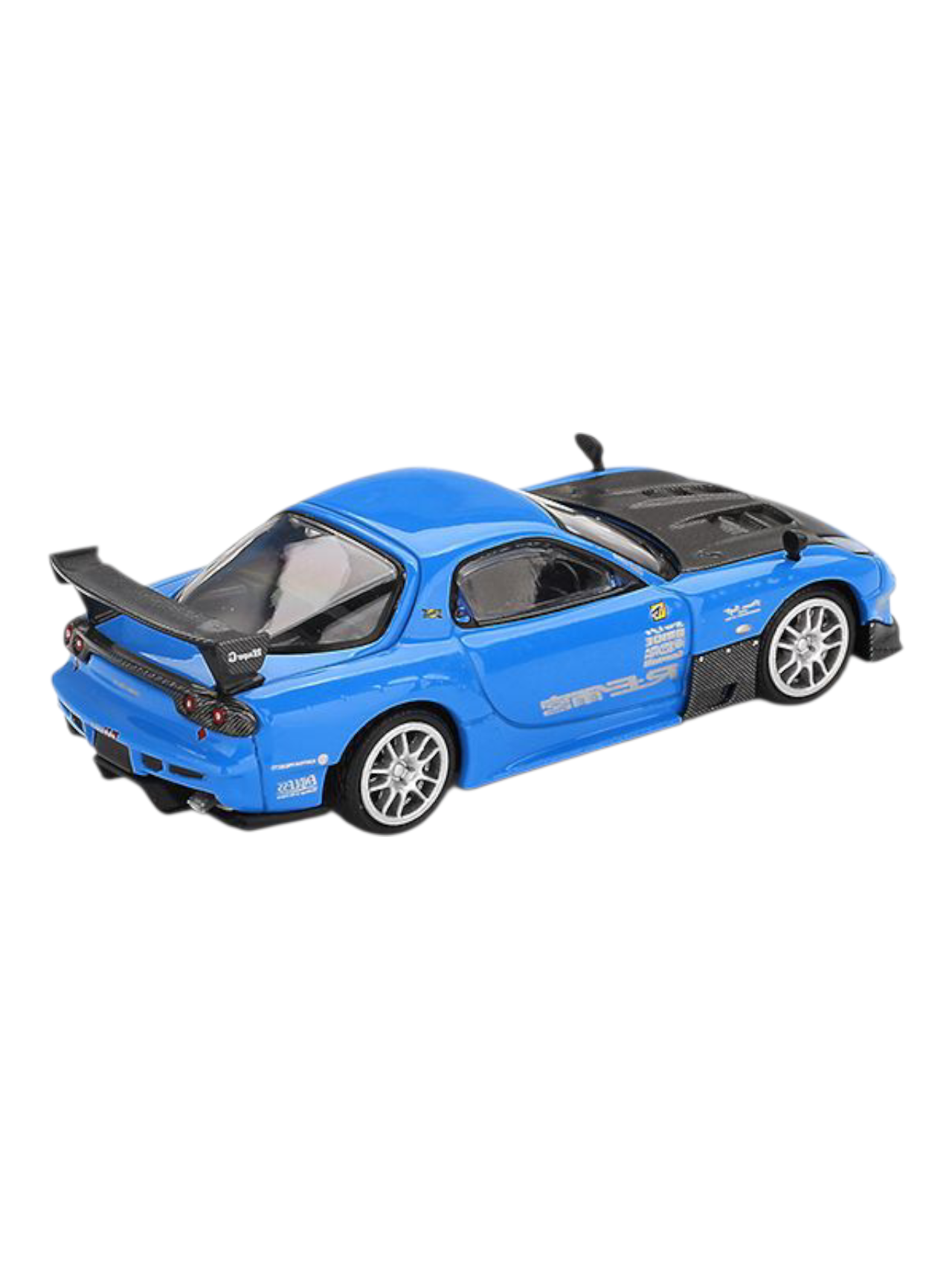 Mini GT Mazda RX-7 RE-Amemiya 20B NA 3ROTOR-7 (Ama-san Go) Code-1046 1:64 Scale