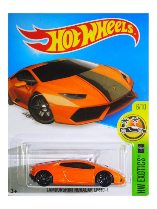 Hotwheels Lamborghini Huracan LP610-4 Imported Mainline 1:64 Scale
