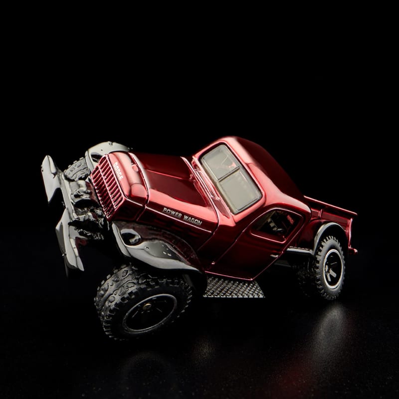 Hotwheels 1952 Dodge Power Wagon imported rlc 1:64 Scale Code: GXJ19