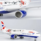 Aircraft Model British Airways 16 cm Diecast (code 140) .