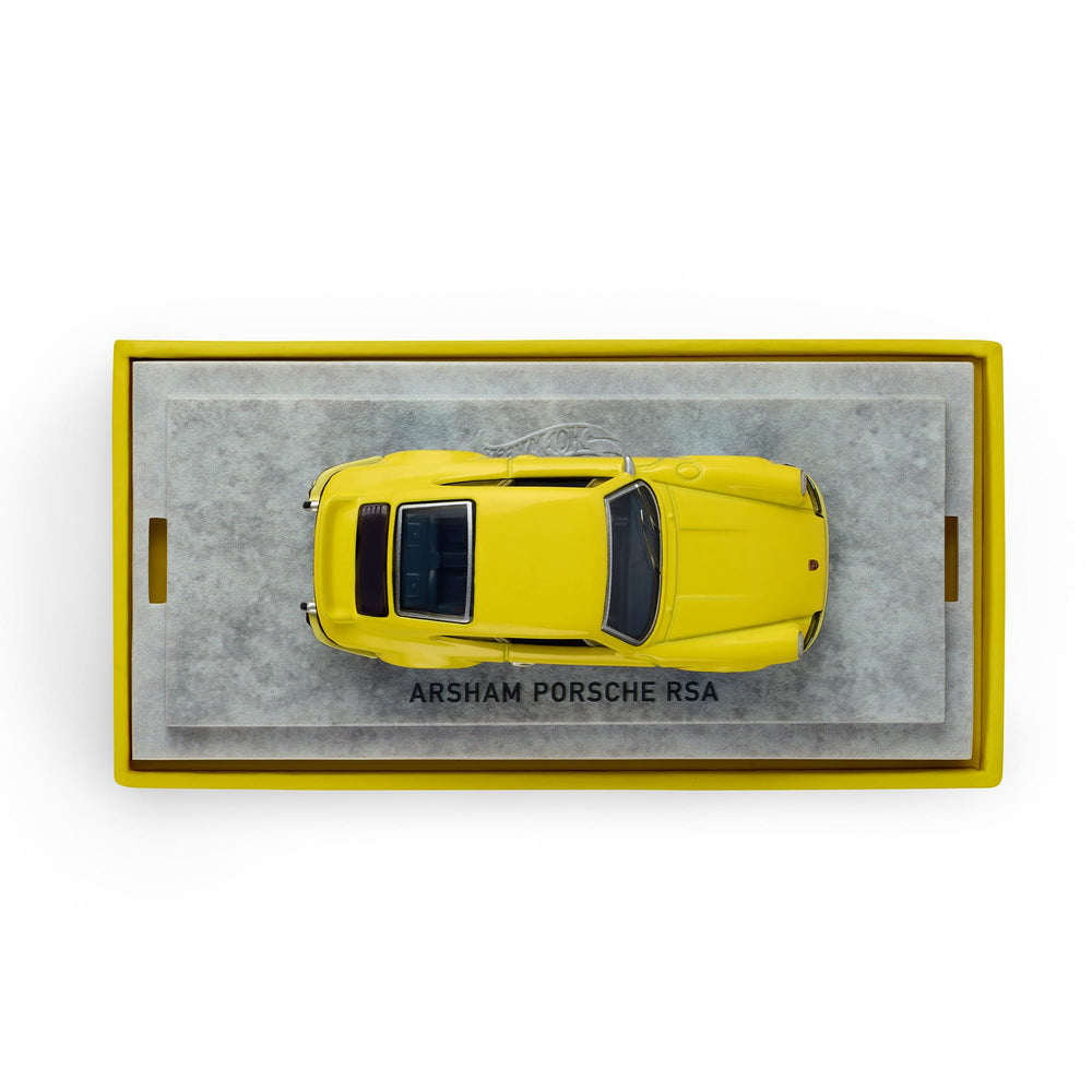 HotWheels x Daniel Arsham 1973 Porsche 911 RSA RLC 1:64 Scale