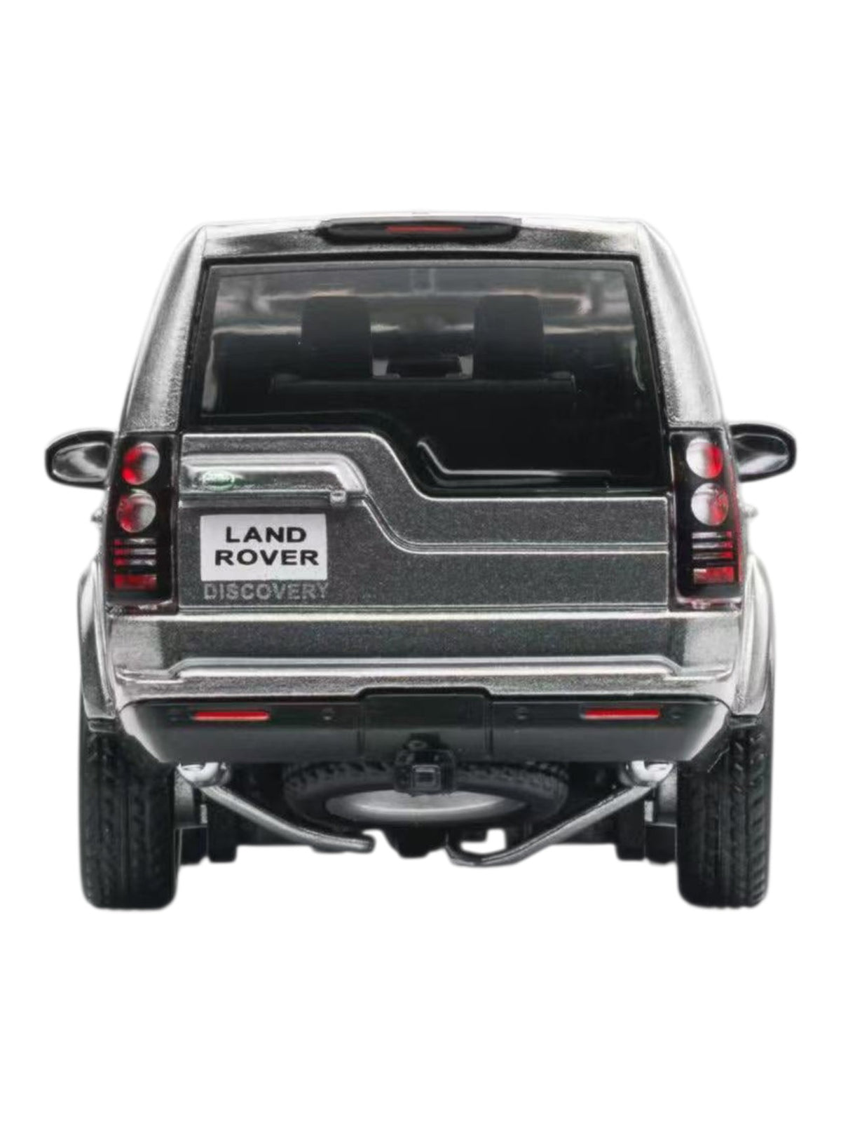 Whelart Land Rover Discovery 4 Metallic Grey Diecast Model 1:64 Scale | Code: H-001J