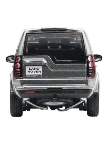 Whelart Land Rover Discovery 4 Metallic Grey Diecast Model 1:64 Scale | Code: H-001J