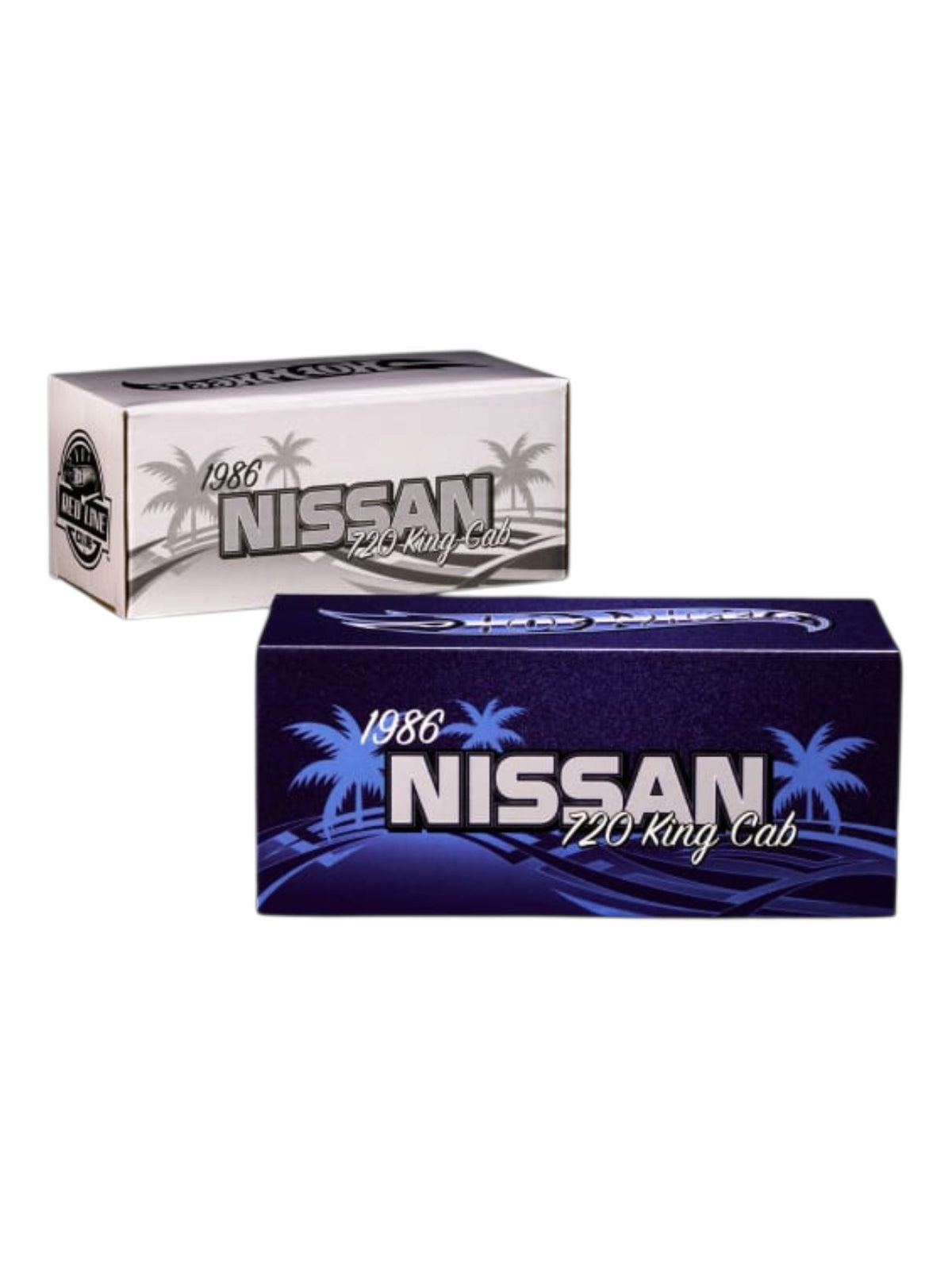 Hotwheels '1986 Nissan 720 King Cab 1:64 Scale | Collector Edition RLC JJY64-9893