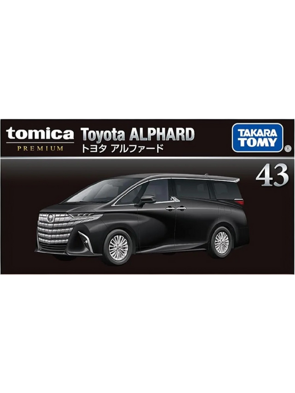 Takara Tomy Tomica Premium Toyota Alphard Imported premium 1:64 Takara Tomy Tomica Premium Toyota Alphard Imported premium 1:64