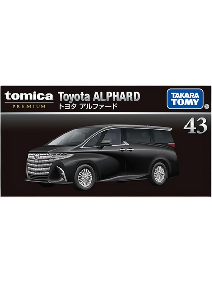 Takara Tomy Tomica Premium Toyota Alphard Imported 1:64 Scale