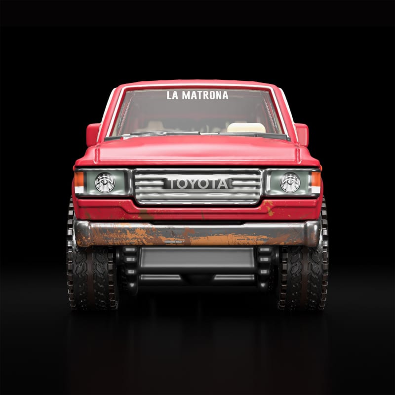 PRE-ORDER HotWheels RLC x Maluma x Toyota Land Cruiser FJ60 Diecast Matel 1:64 Scale ( Eta-April 2027 )