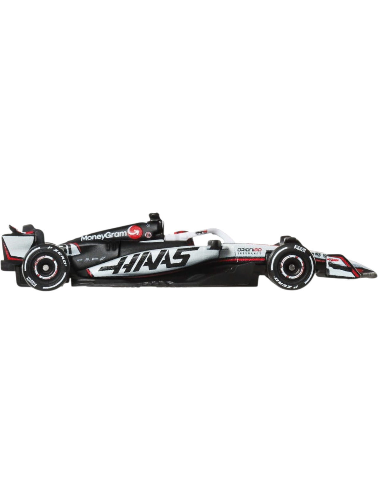 Hotwheels premium moneygram haas f1 team 2025 no 31 1:64 Scale JKD78