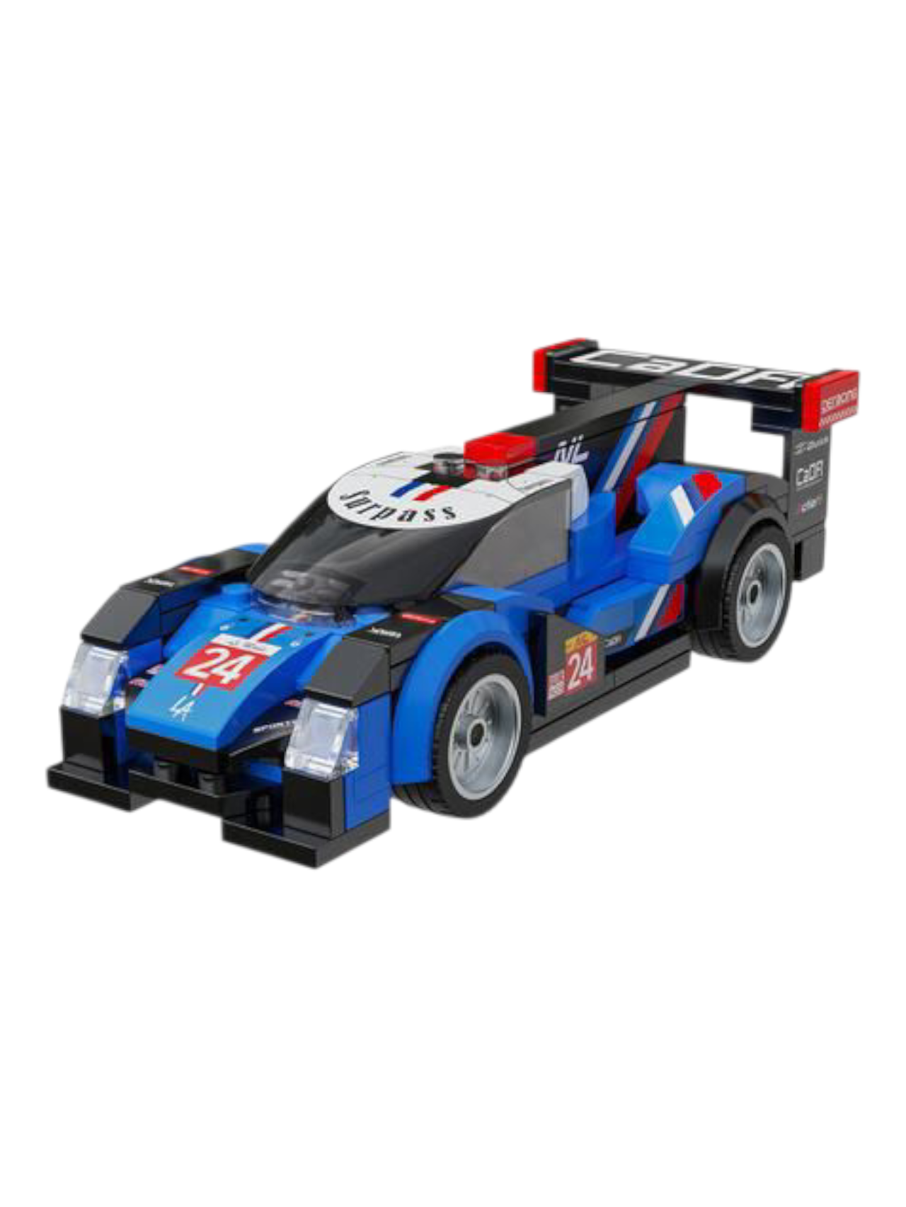 Cada Supersonic Star Car Brick Model Kit 1:32 Scale