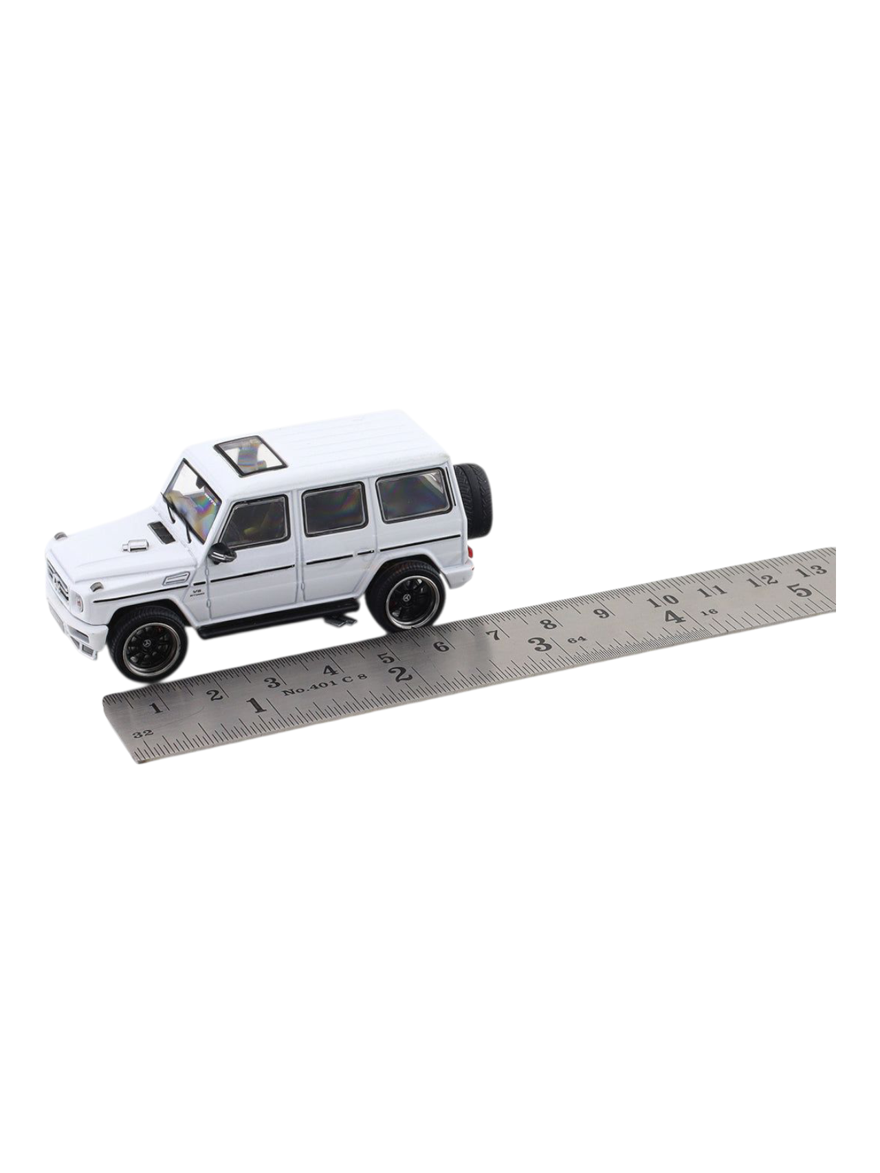 LMF Models Mercedes-Benz G63 1:64 Scale Premium Diecast (With Acrylic Case)