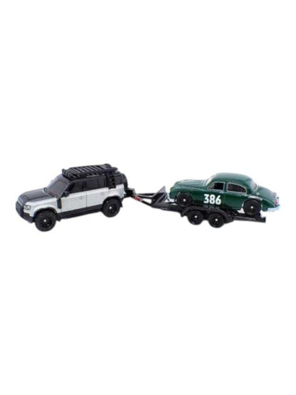 HotWheels jaguar mk1 2023 land rover defender 110 imported team transport 1:64 Scale