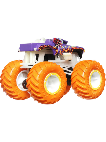 HotWheels monster truck glow in the dark hotweiler 1:64 Scale JFX08