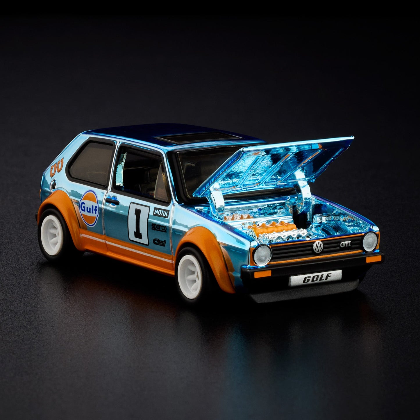 Hotwheels 1976 Volkswagen golf mk1 gti imported rlc 1:64 (JJY63-9893)